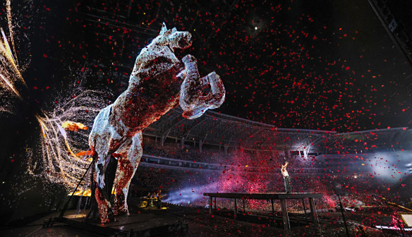 2025李荣浩「黑马」世界巡回演唱会